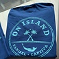 SALTY Unisex Blue