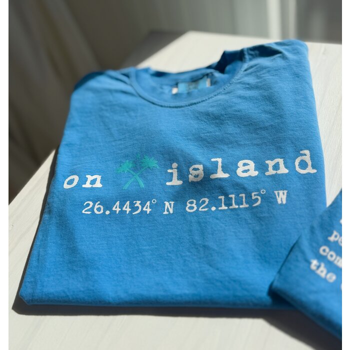 Coordinates & Definition - Unisex Caribe Blue