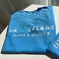 Coordinates & Definition - Unisex Caribe Blue