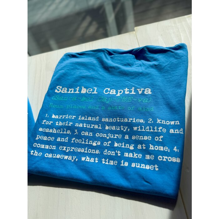 Coordinates & Definition - Unisex Caribe Blue