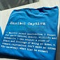 Coordinates & Definition - Unisex Caribe Blue