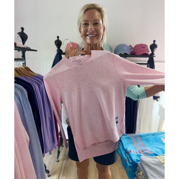 Best Ladies "Sweatershirt" EVER! - Ballet Slipper Pink