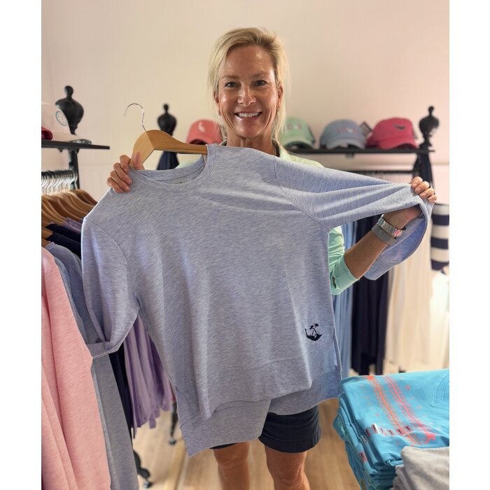 Best Ladies "Sweatershirt" EVER! - Sky Blue