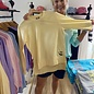 Best Ladies "Sweatershirt" EVER! - Buttercup Yellow