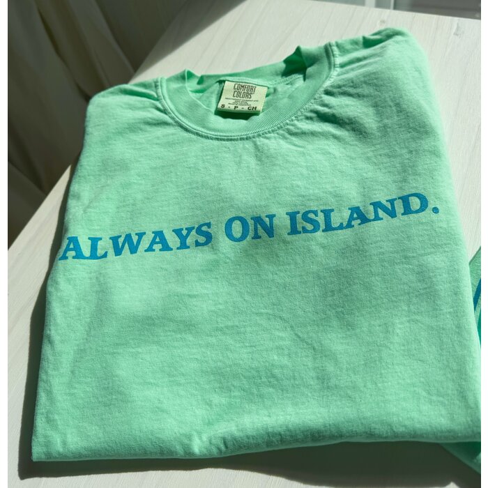 Always On Island - Unisex Mint