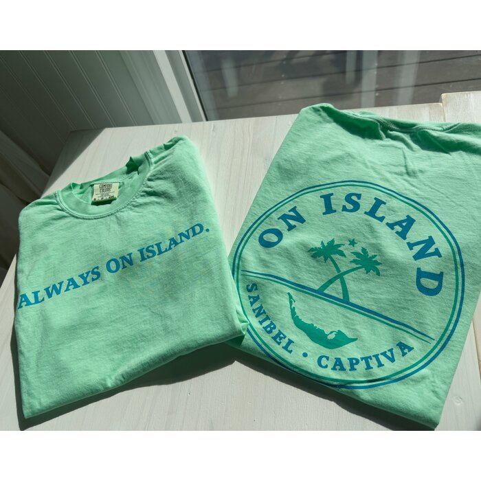 Always On Island - Unisex Mint