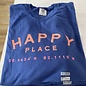 Happy Place Unisex Short Sleeve Navy