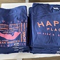 Happy Place Unisex Short Sleeve Navy