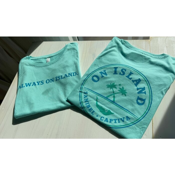 Always On Island - Ladies Mint