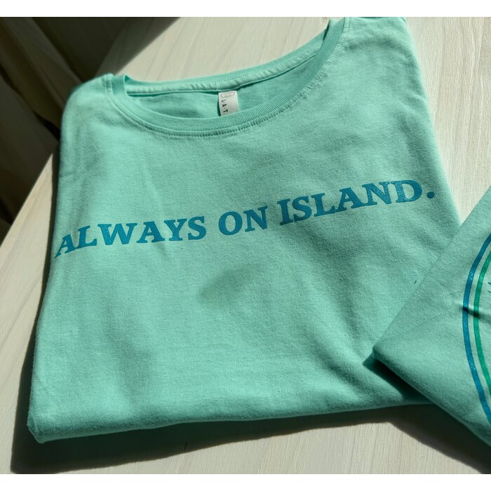 Always On Island - Mint