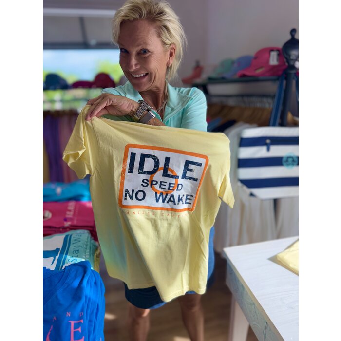 Idle Speed - Unisex Butter Yellow