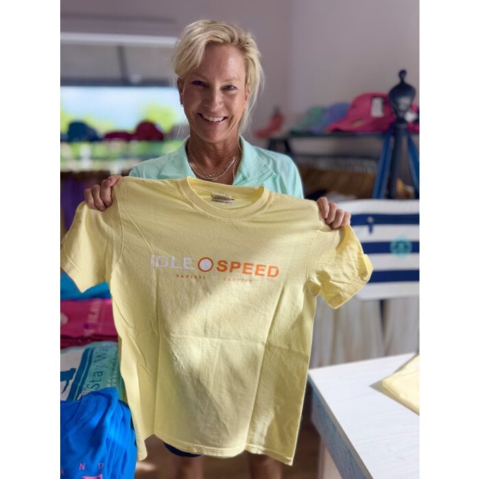 Idle Speed - Unisex Butter Yellow
