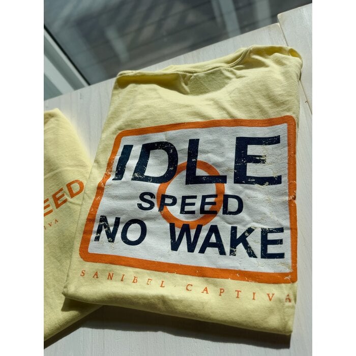 Idle Speed - Unisex Butter Yellow