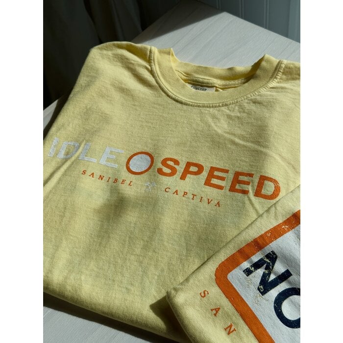 Idle Speed - Unisex Butter Yellow