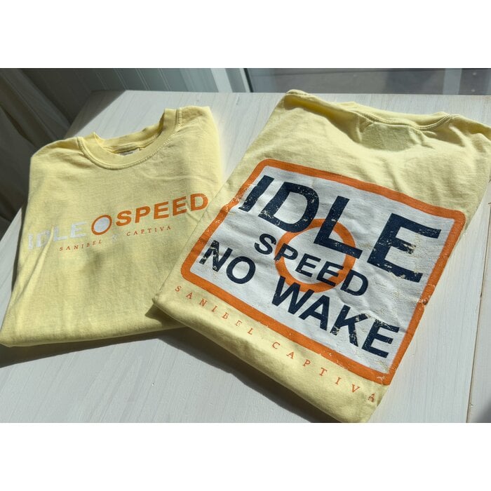 Idle Speed - Unisex Butter Yellow