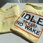Idle Speed - Unisex Butter Yellow