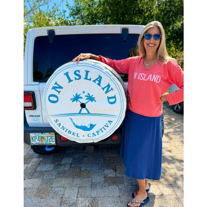 Coolest Summer Sweater Ever - V-neck Coral