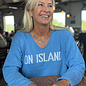 Coolest Summer Sweater Ever - V-neck Sky Blue