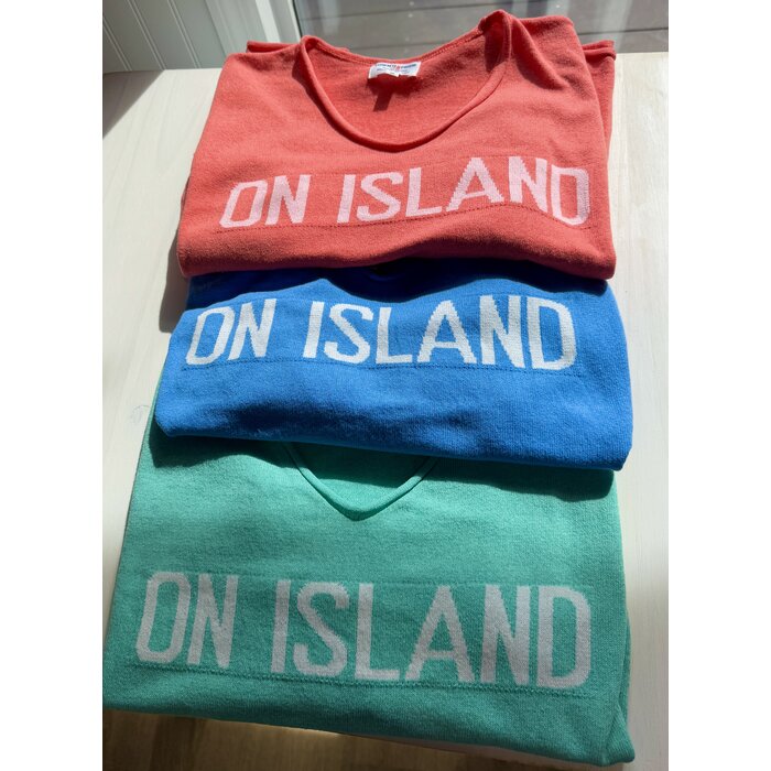 Coolest Summer Sweater Ever - V-neck Sky Blue