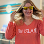 Coolest Summer Sweater Ever - V-neck Coral