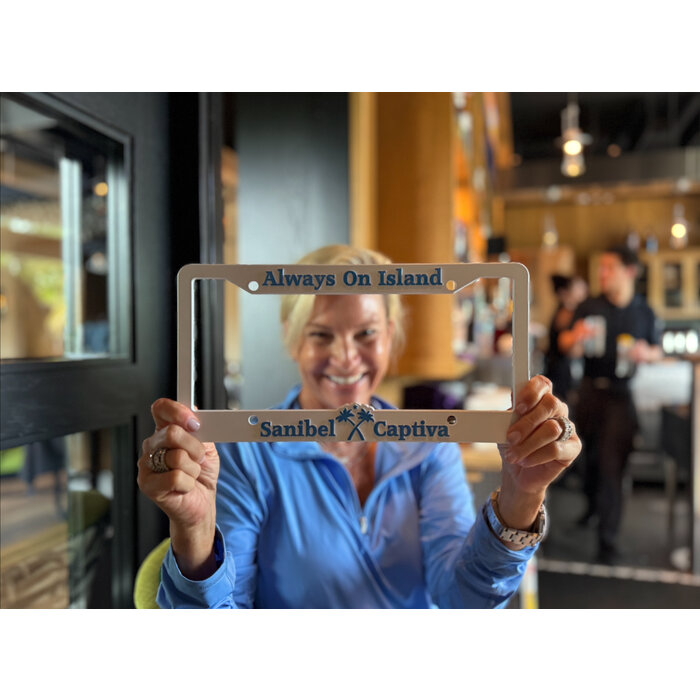 License Plate Holder