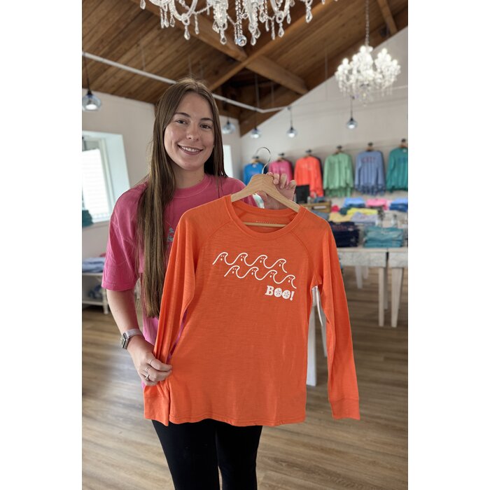 Boo! Ladies Long Sleeve