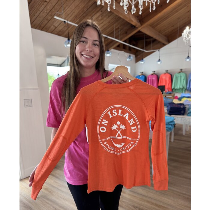 Boo! Ladies Long Sleeve