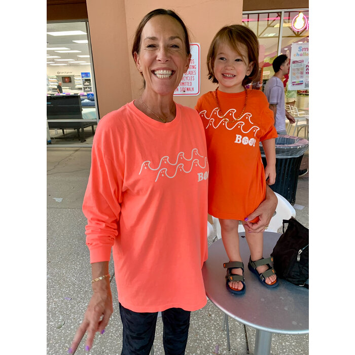 Boo! Youth Long Sleeve