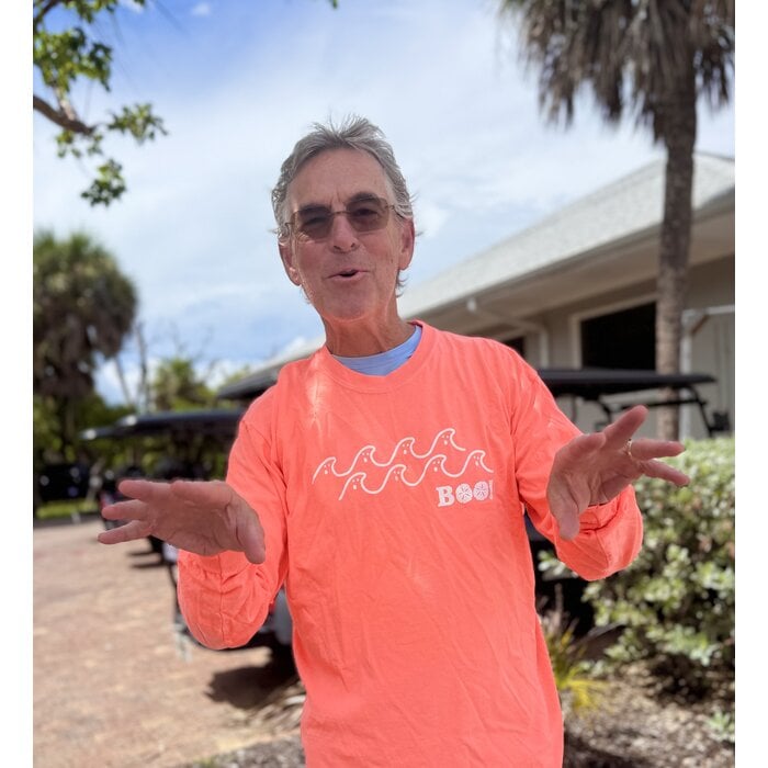 BOO!  Unisex Long Sleeve