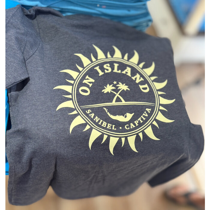 SUNSHINE - Ladies' V-Neck Dark Gray