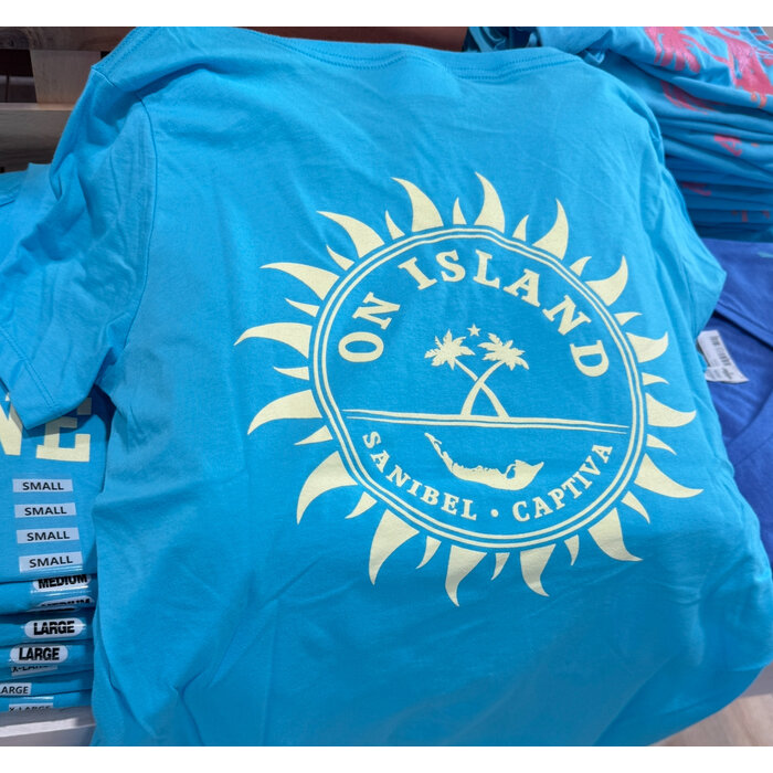 SUNSHINE - Ladies' V-Neck Blue