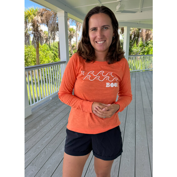 Boo! Ladies Long Sleeve