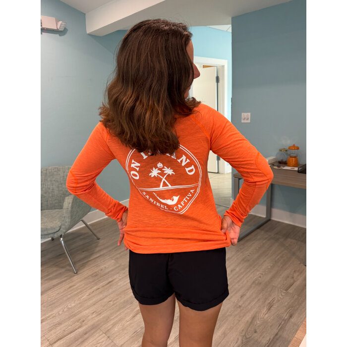 Boo! Ladies Long Sleeve