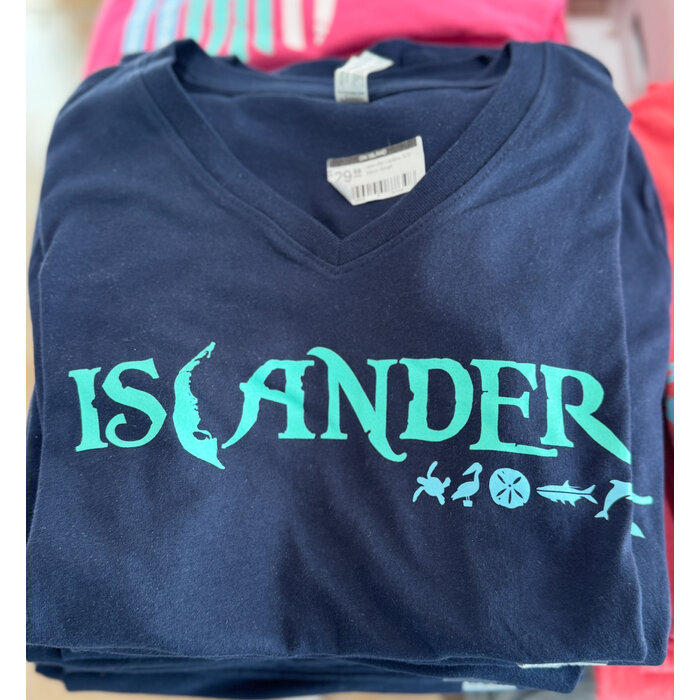 Islander - Ladies V-Neck