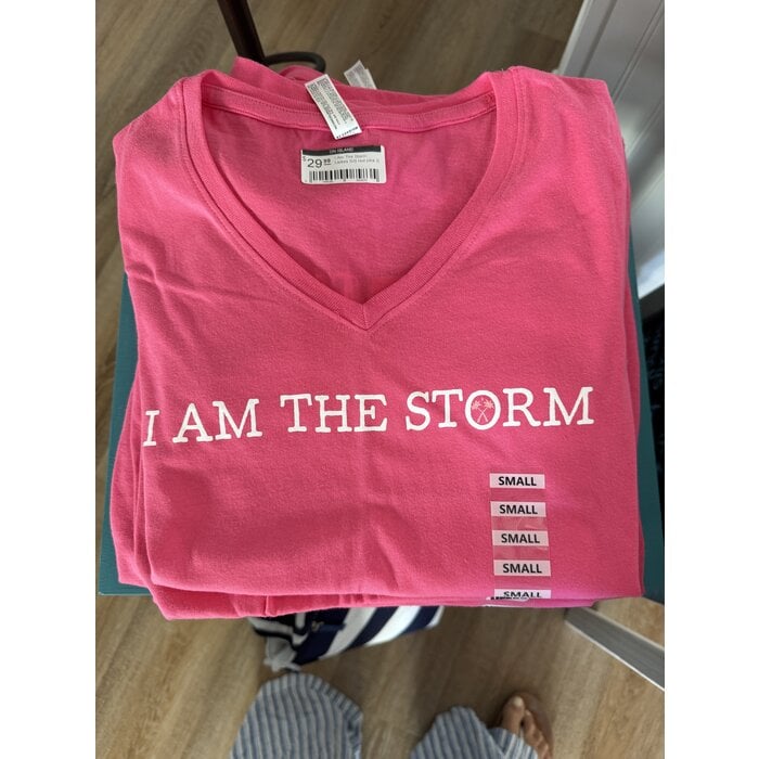 I AM THE STORM - Ladies V-neck