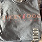 Lucky Dog - Unisex Short Sleeve in Bleu Gray
