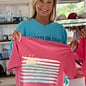 Live In The Sunshine Unisex Short Sleeve Coral