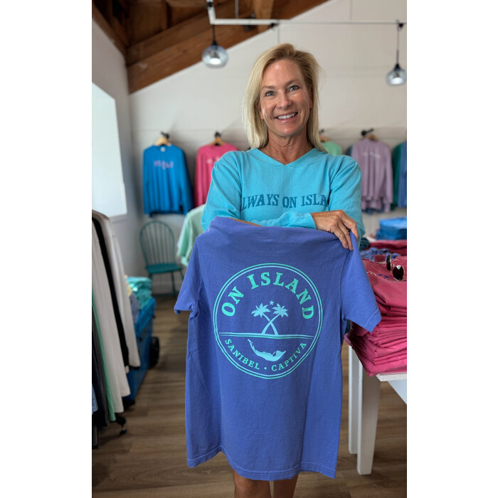 Mostly Feral Unisex Short Sleeve Periwinkle