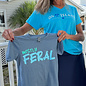 Mostly Feral Youth Short Sleeve Blue/Gray