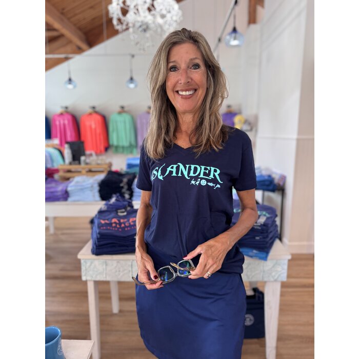 Islander - Ladies V-Neck