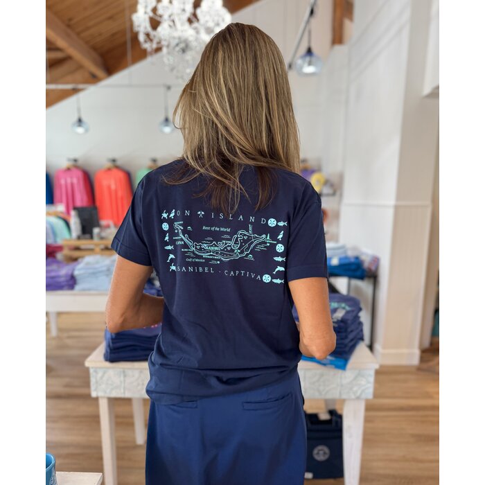 Islander - Ladies V-Neck