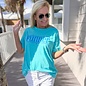 Funner Unisex Short Sleeve Aqua