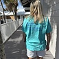 Funner Unisex Short Sleeve Aqua