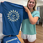 Sunshine Unisex Short Sleeve Blue