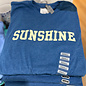Sunshine Unisex Short Sleeve Blue