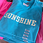 Sunshine Unisex Short Sleeve Aqua