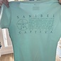 Shell Shirt - Ladies Short Sleeve V-Neck Mint