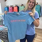Always on Island/Beach Thing Unisex Short Sleeve Aqua