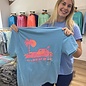 Always on Island/Beach Thing Unisex Short Sleeve Aqua