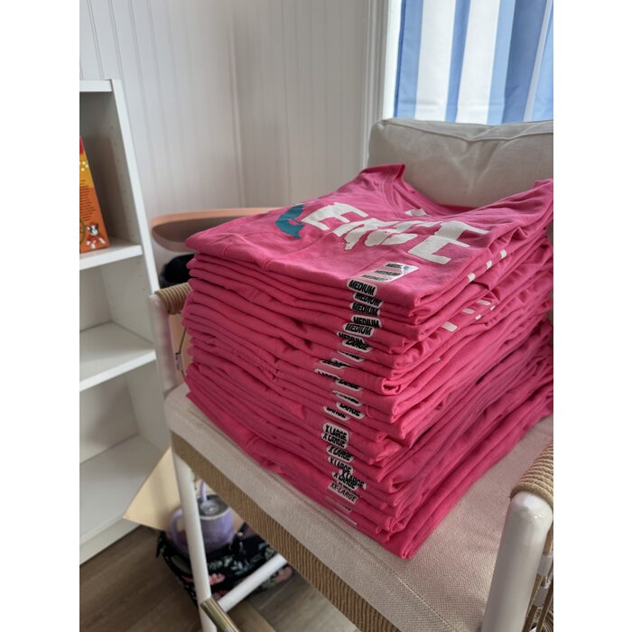FIERCE Unisex Short Sleeve Hot Pink
